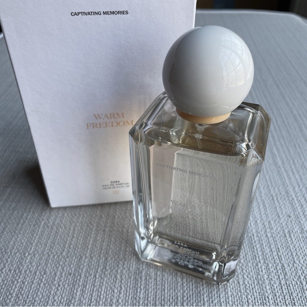 ZARA CAPTIVATING MEMORIES WARM FREEDOM 100 ML - Picture 10 of 13